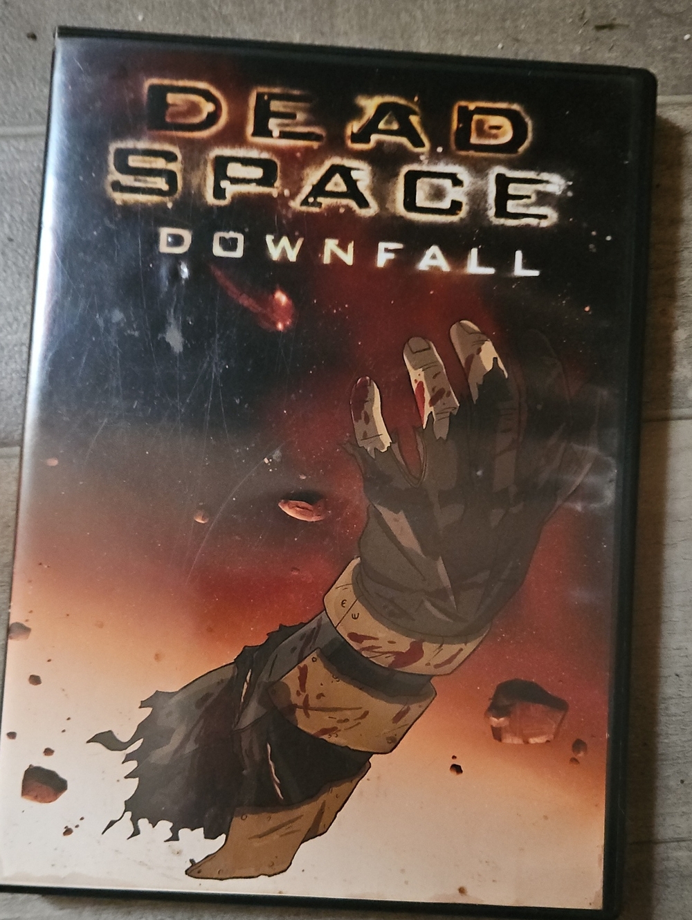 Dead Space Downfall DVD - Used